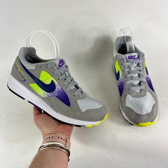 Nike Air Skylon 2 Sneakers Men's 8 Volt Gray Lace Up athletic Running Shoes gym - Picture 1 of 12